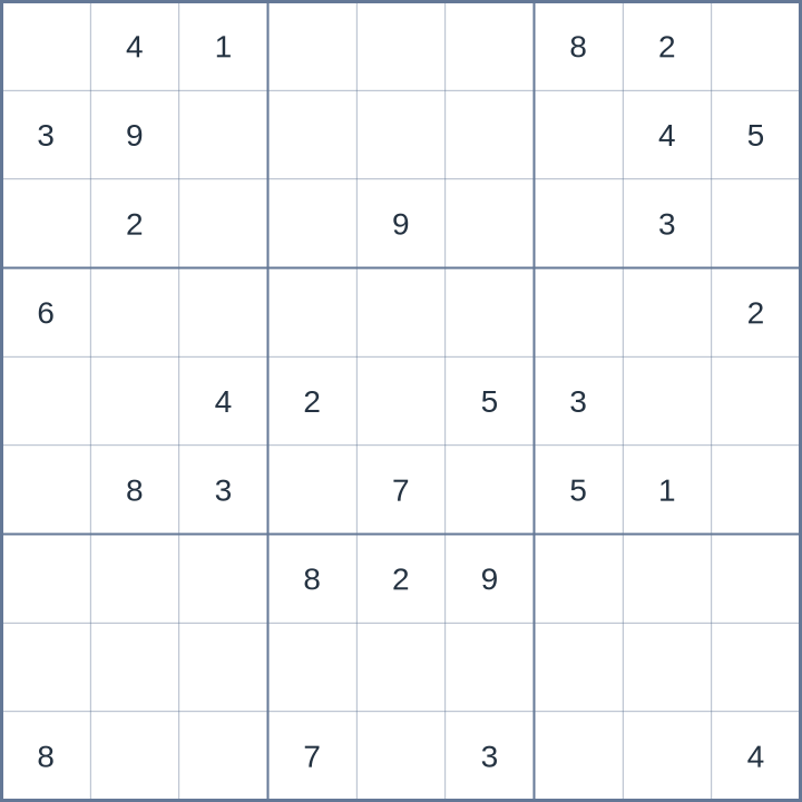 Sudoku #52026083010