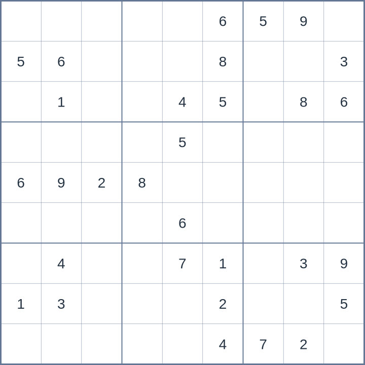 Sudoku #52026083101