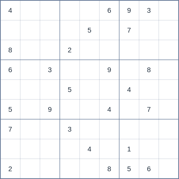Sudoku #52026083103