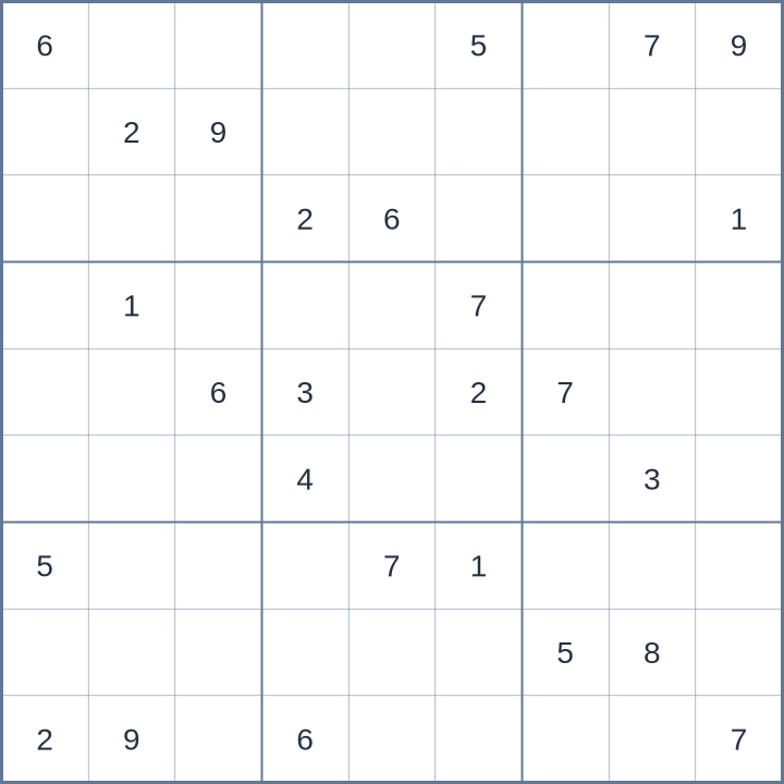 Sudoku #52026083105