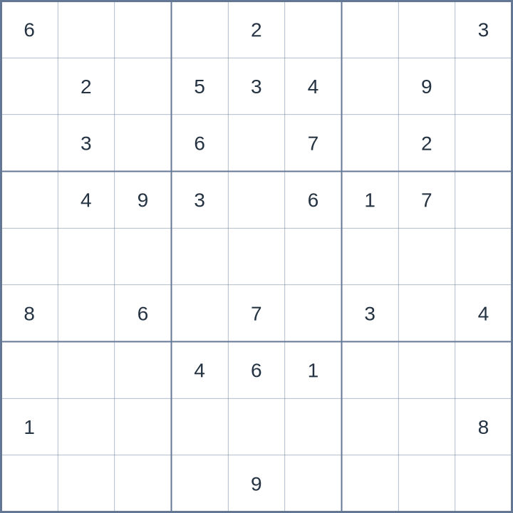Sudoku #52026083106
