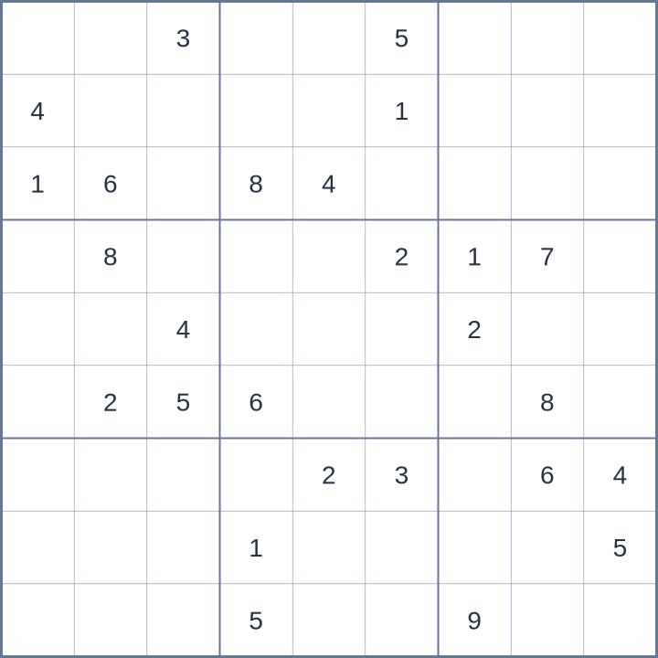 Sudoku #52026083107