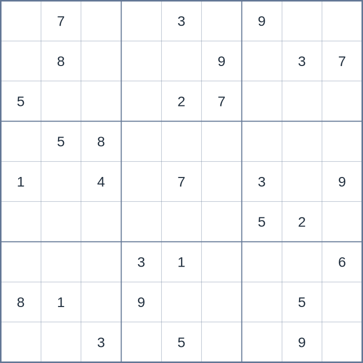 Sudoku #52026083108