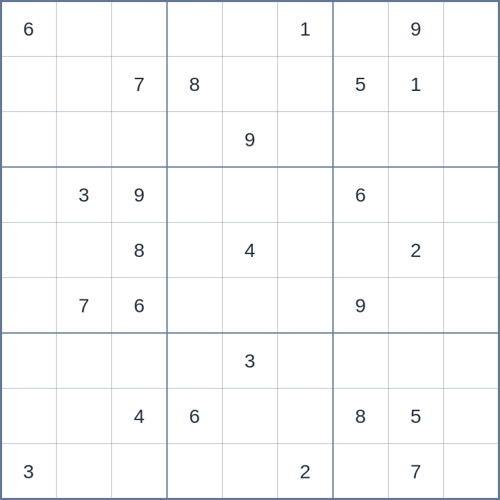 Sudoku #52026083109