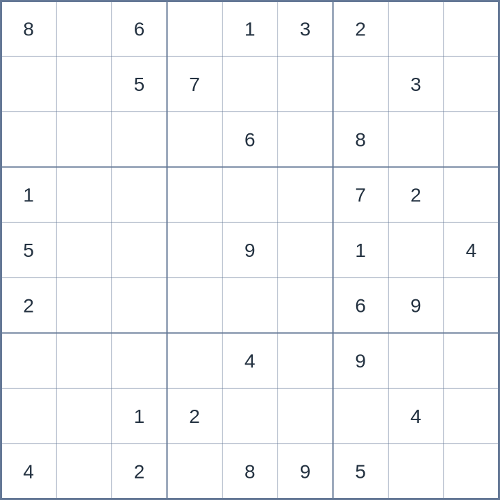Sudoku #52026083110