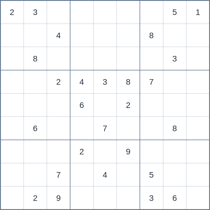 Sudoku #52026090101