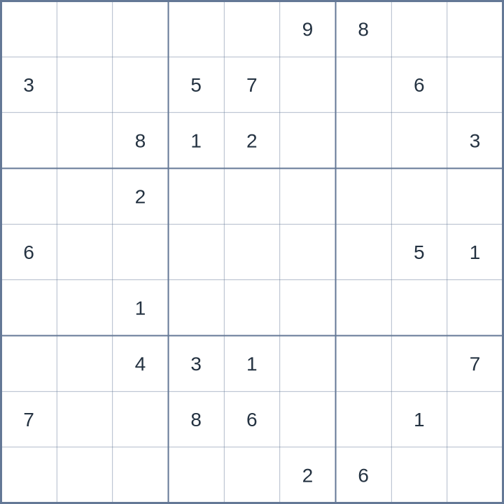 Sudoku #52026090103