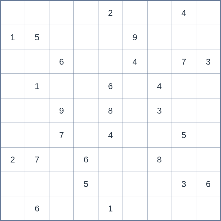 Sudoku #52026090106