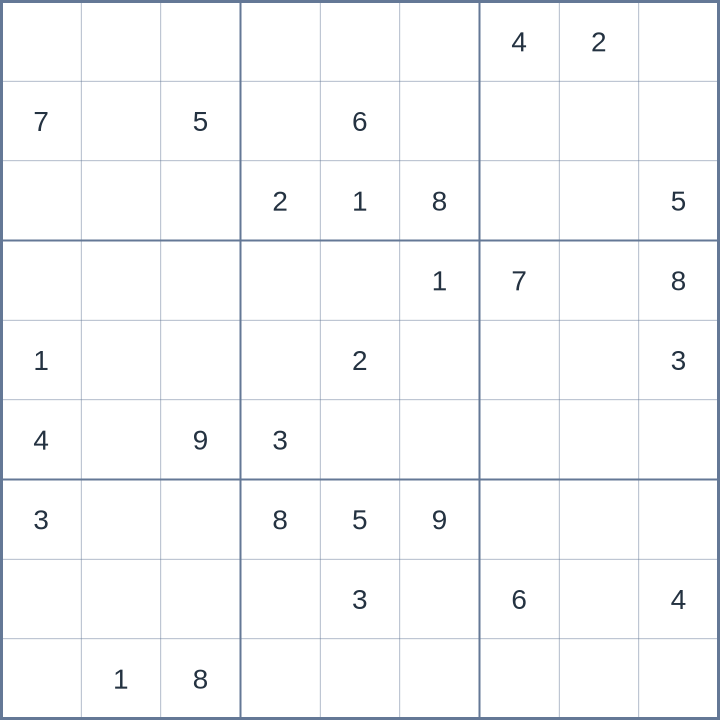 Sudoku #52026090109