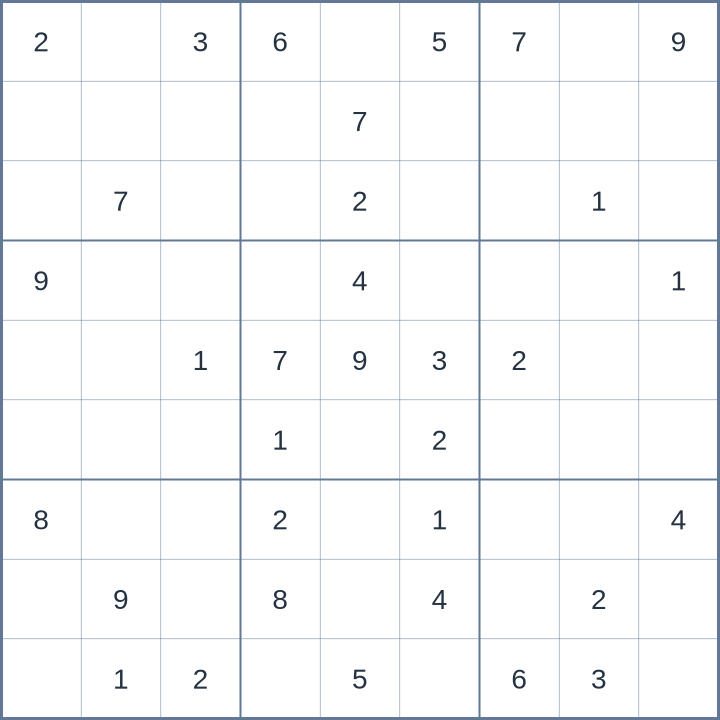 Sudoku #52026090110
