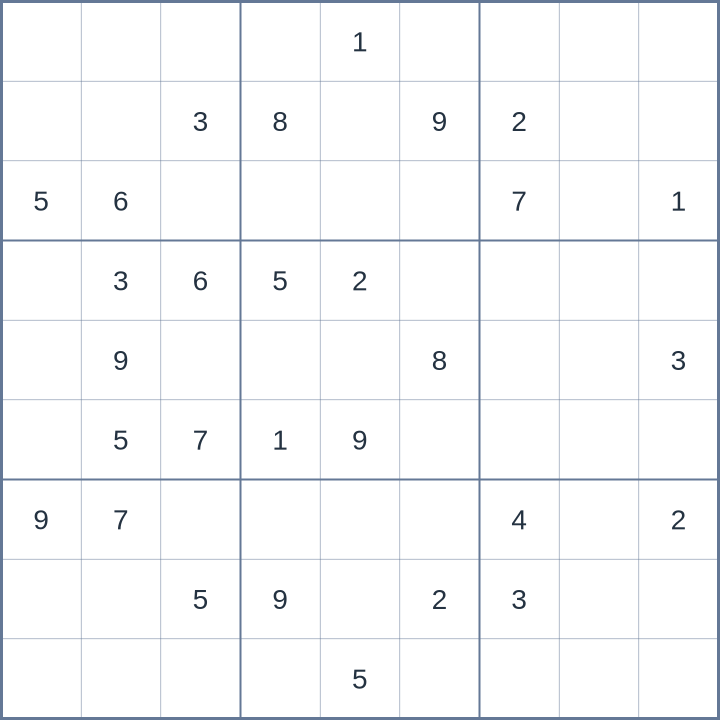 Sudoku #52026090202
