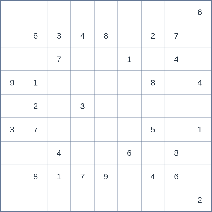 Sudoku #52026090203