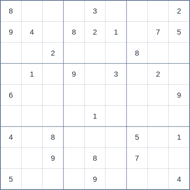 Sudoku #52026090205