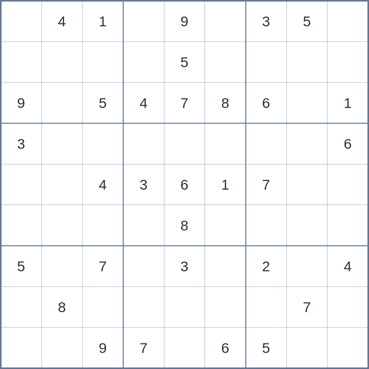 Sudoku #52026090207