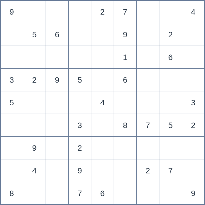 Sudoku #52026090209