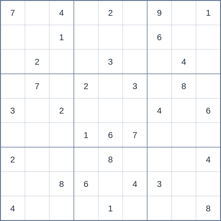 Sudoku #52026090210