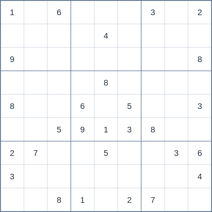 Sudoku #52026090301