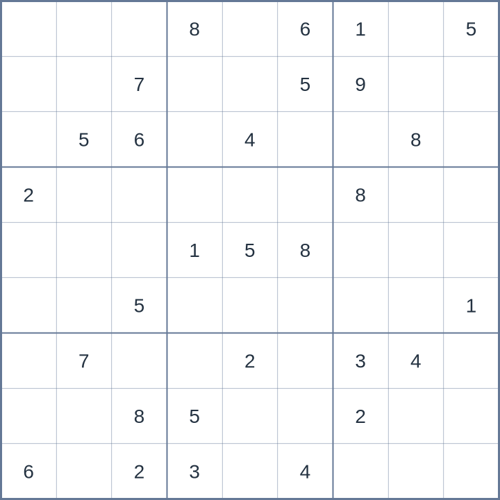 Sudoku #52026090302