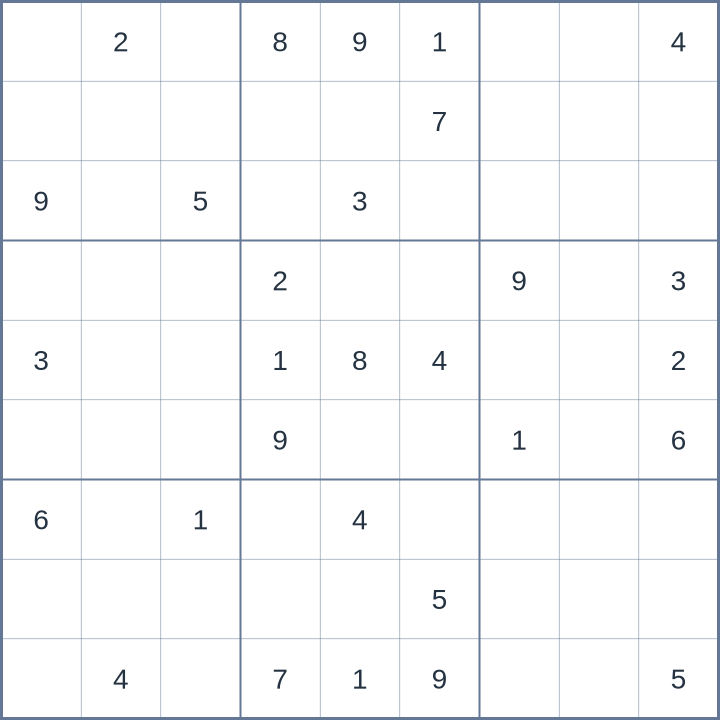 Sudoku #52026090303