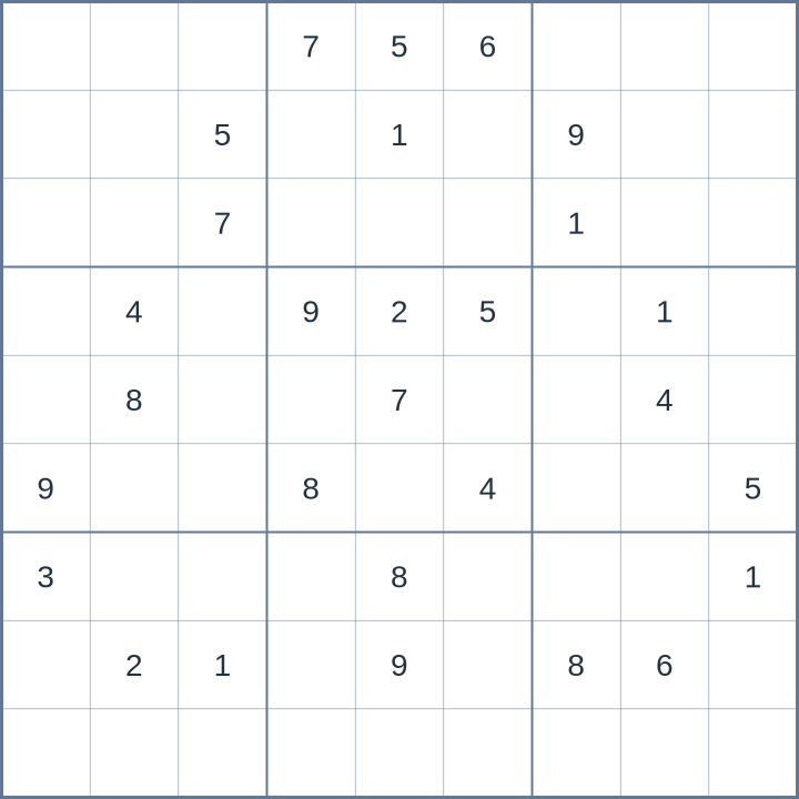 Sudoku #52026090305