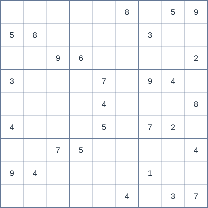 Sudoku #52026090307