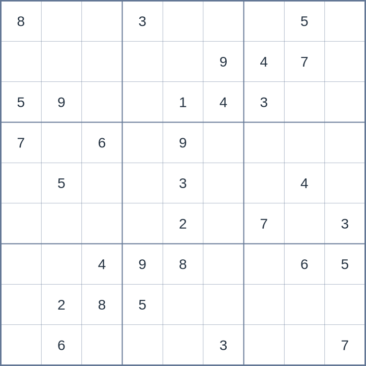 Sudoku #52026090308