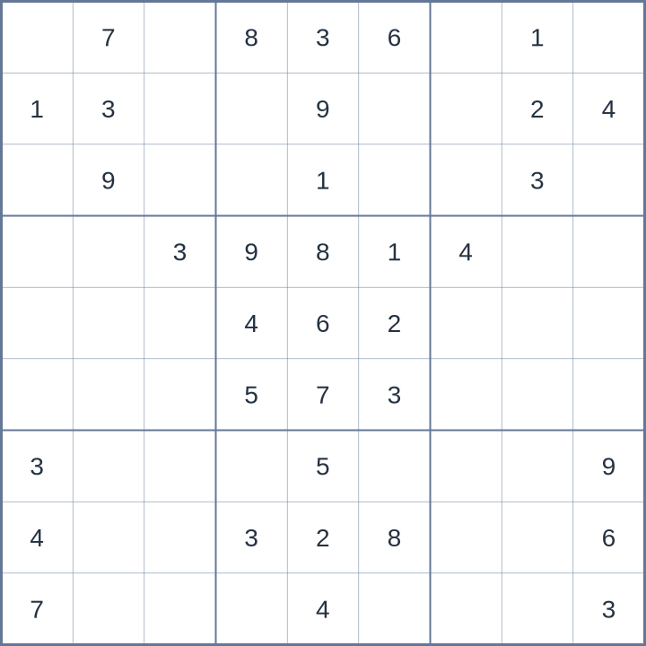 Sudoku #52026090309