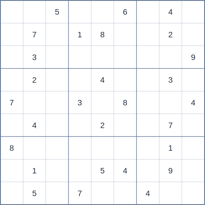 Sudoku #52026090310