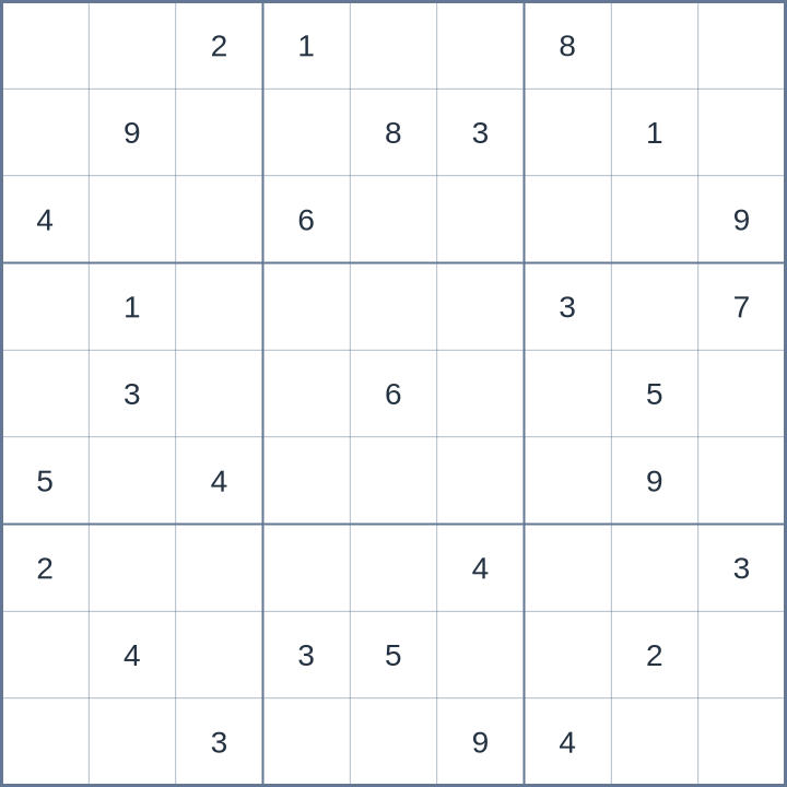 Sudoku #52026090401