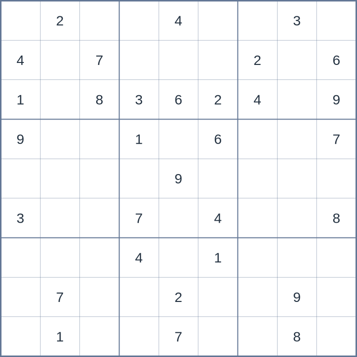 Sudoku #52026090402