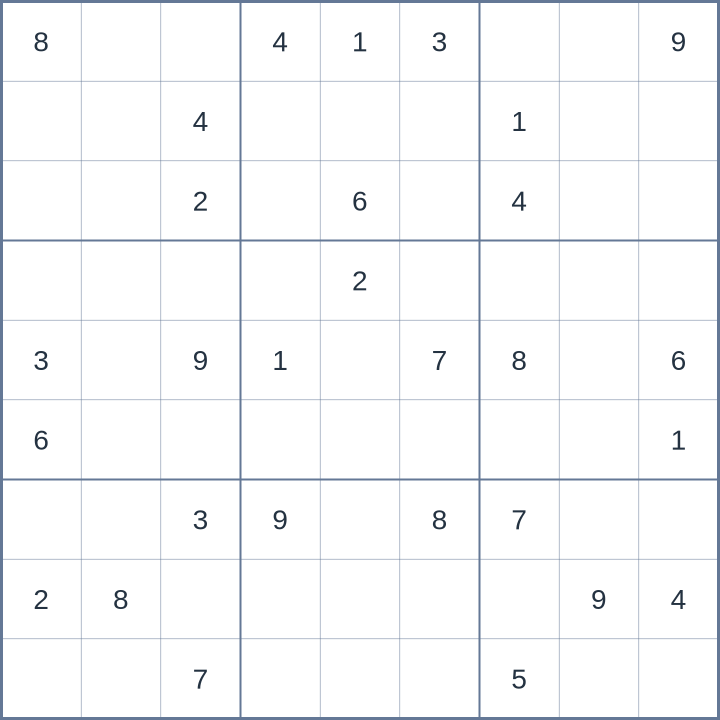 Sudoku #52026090403