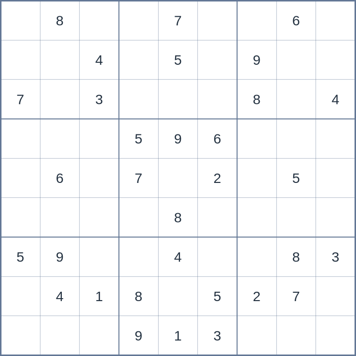 Sudoku #52026090404