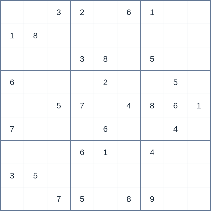 Sudoku #52026090405