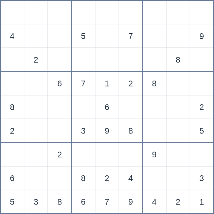 Sudoku #52026090407
