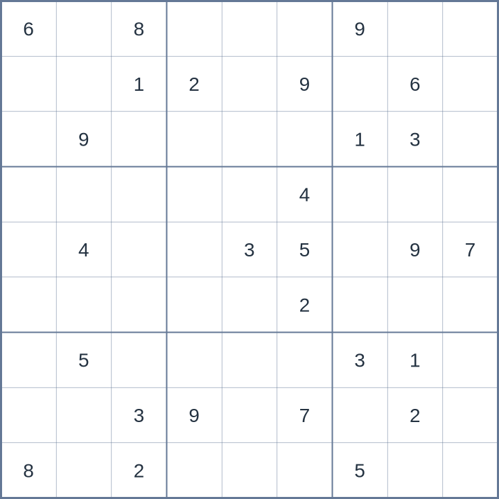 Sudoku #52026090409