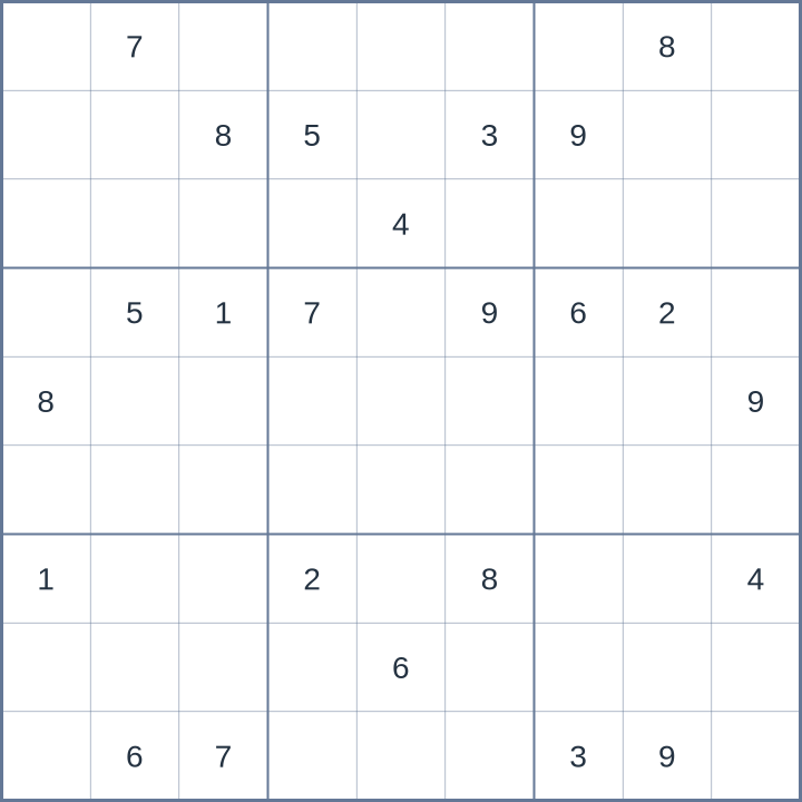 Sudoku #52026090410