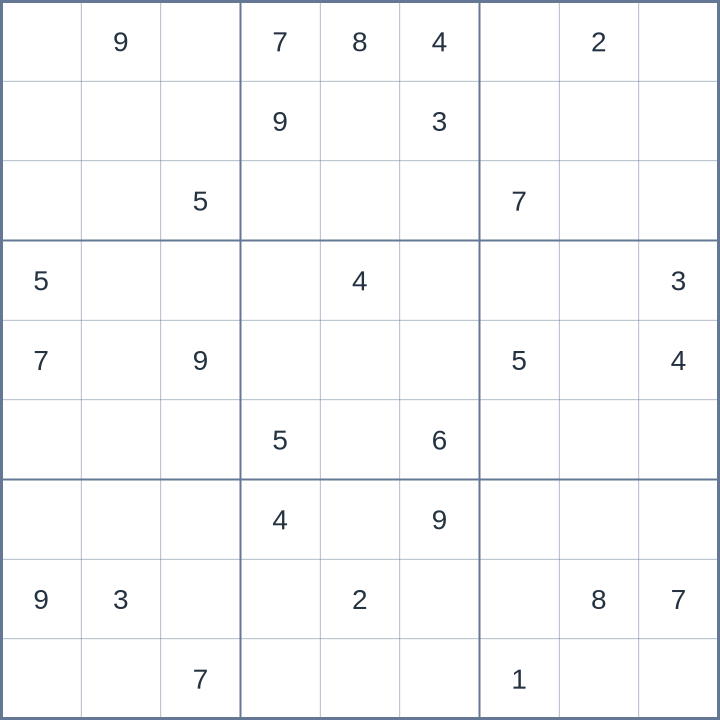 ซูโดกุ #52026090808
