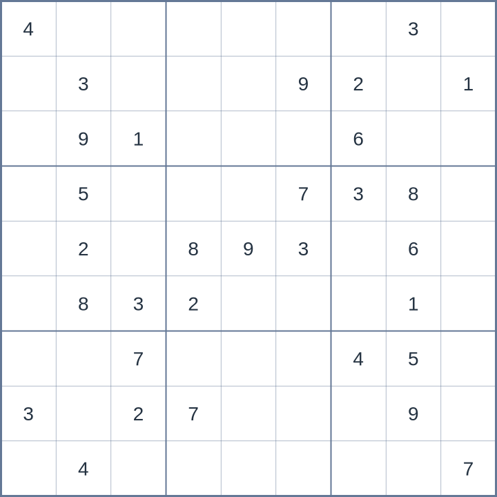 Sudoku #52026091101