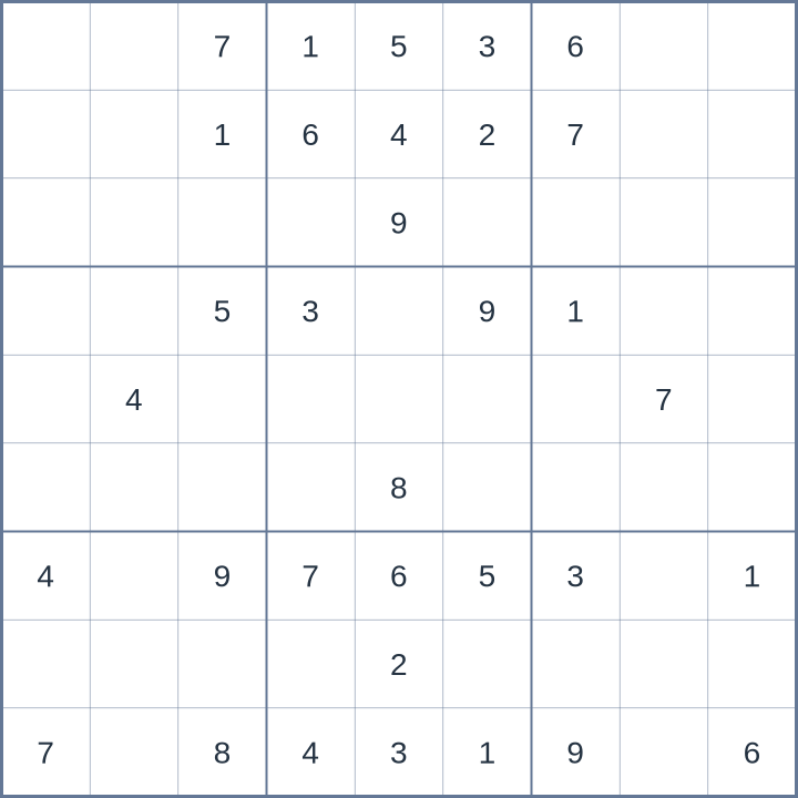 Sudoku #52026091102