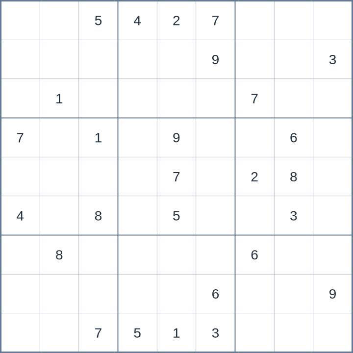 Sudoku #52026091104