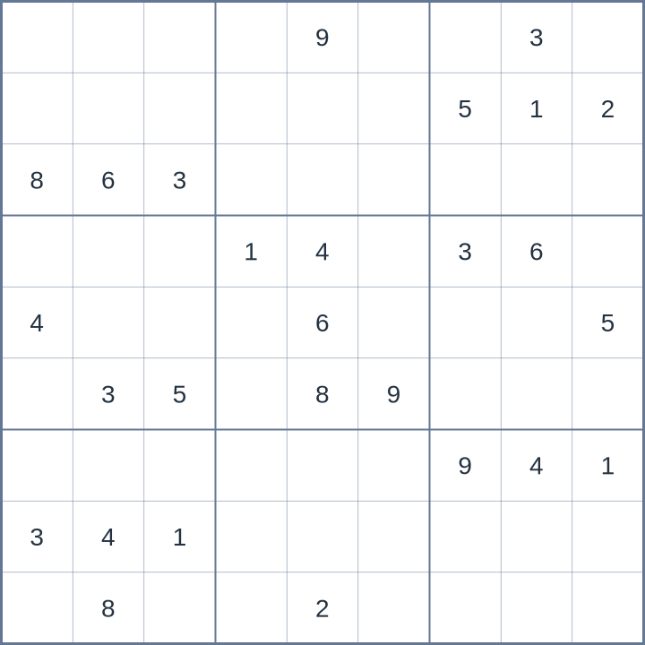 Sudoku #52026091105
