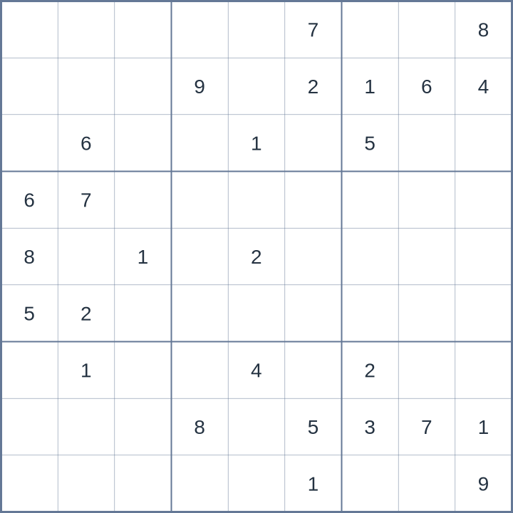 Sudoku #52026091106