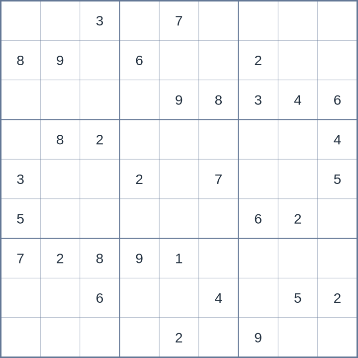 Sudoku #52026091107