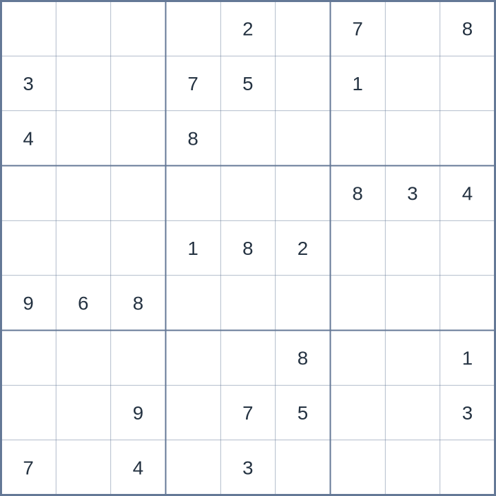 Sudoku #52026091108