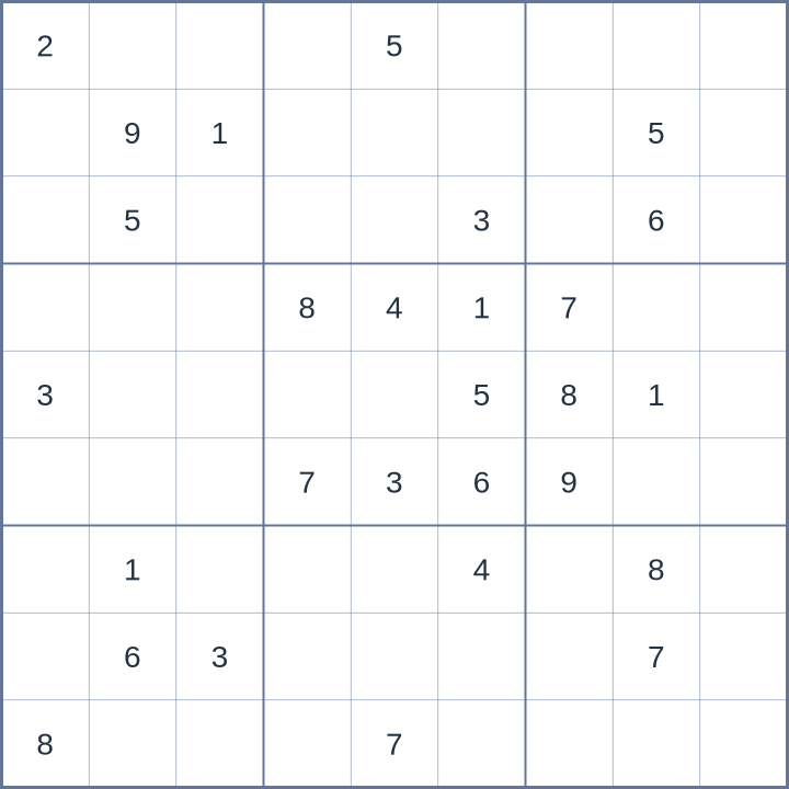 Sudoku #52026091806