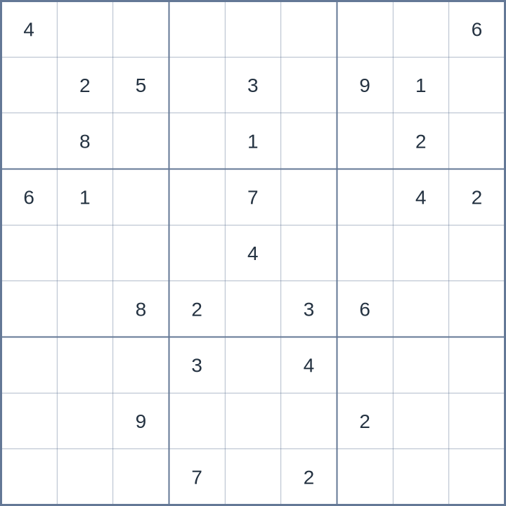 Sudoku #52026091807