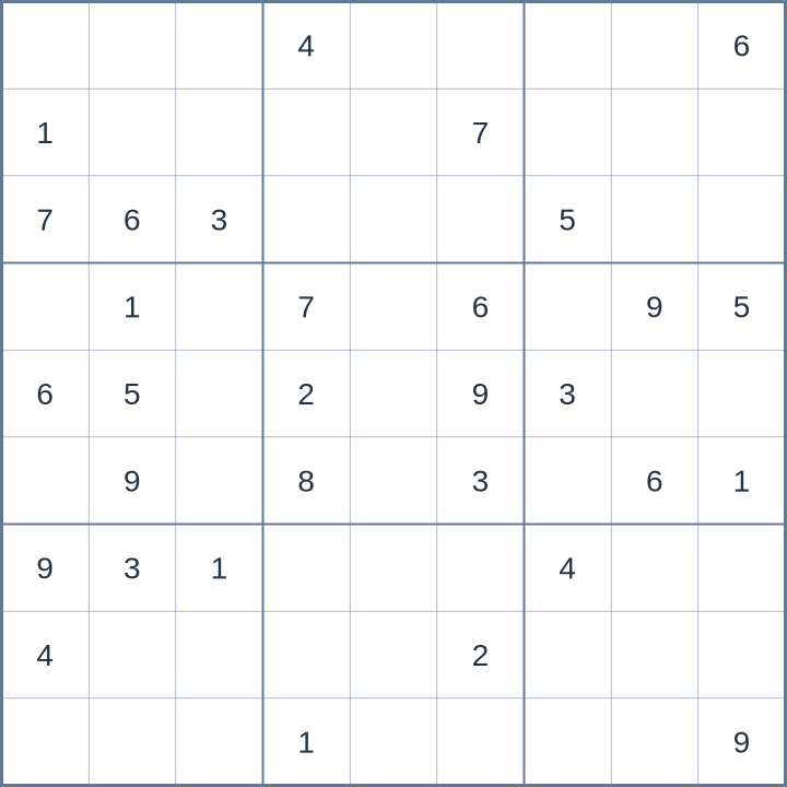 Sudoku #52026091808