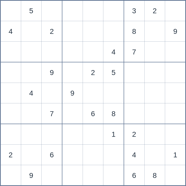 Sudoku #52026091809