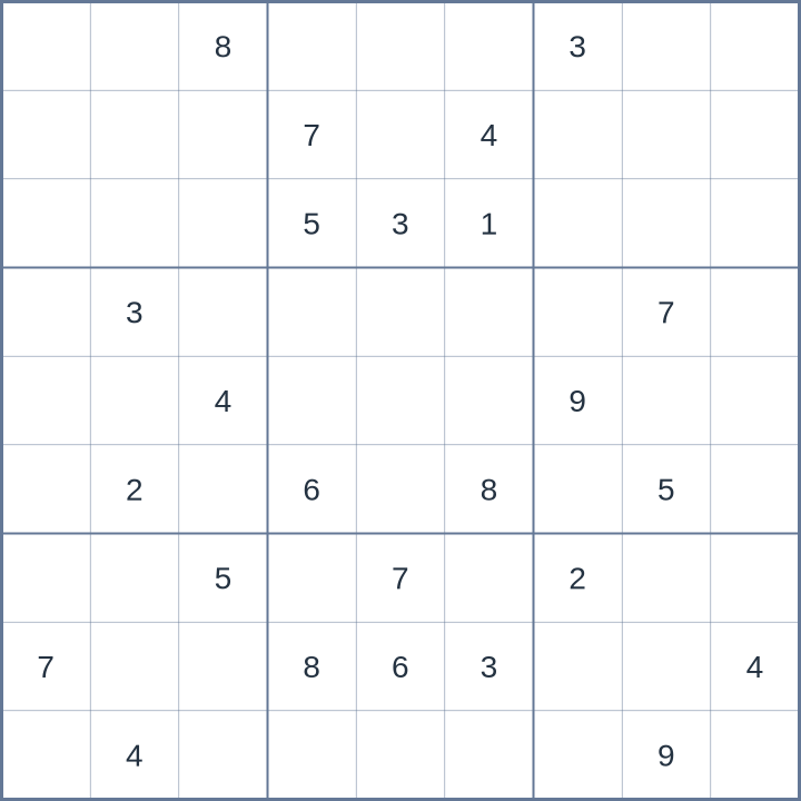 Sudoku #52026091810