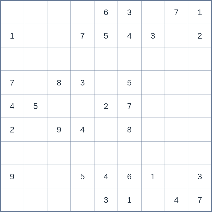 Sudoku #52026091903